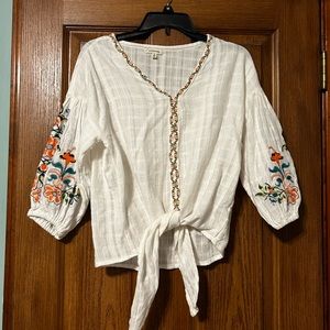 Unique long sleeve shirt